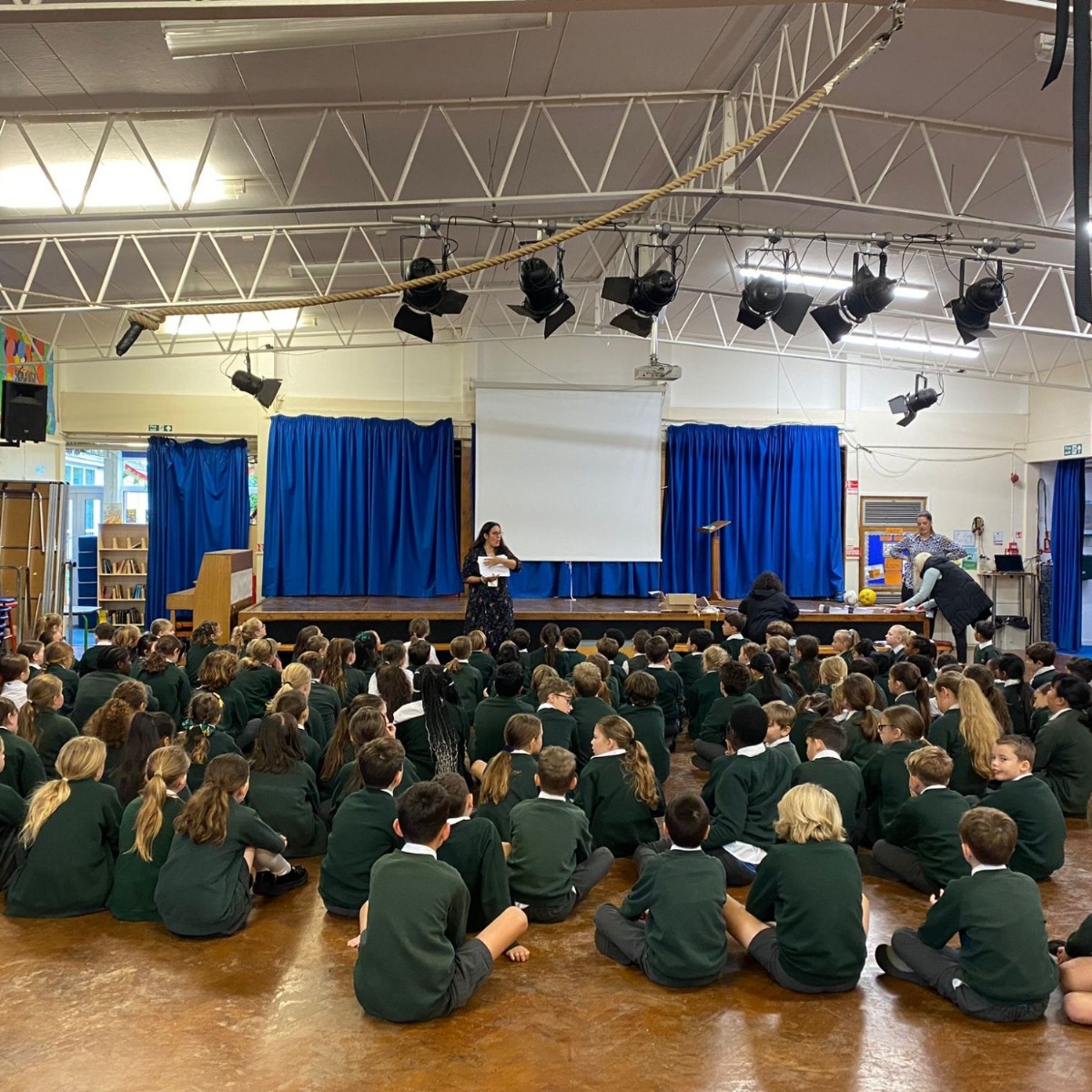 Fair Field Junior School Junior Duke award